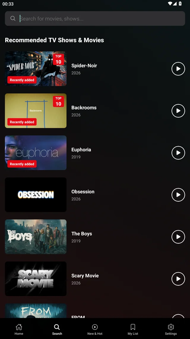 Popcorn — Recherche